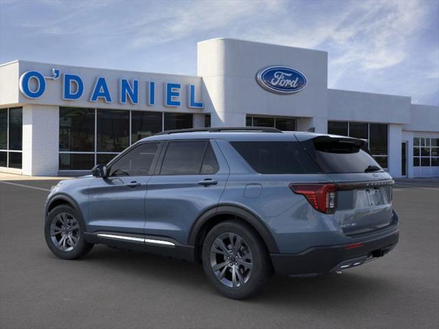 new 2025 Ford Explorer car, priced at $47,606