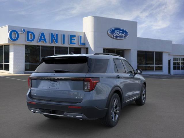 new 2025 Ford Explorer car, priced at $47,606