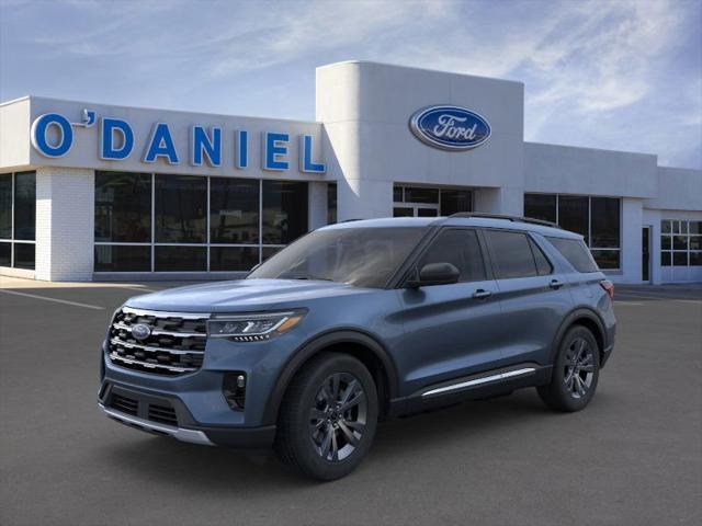 new 2025 Ford Explorer car, priced at $47,106