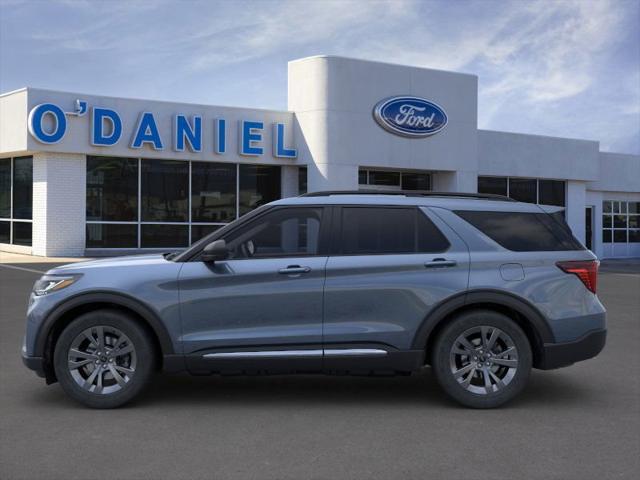 new 2025 Ford Explorer car, priced at $47,106