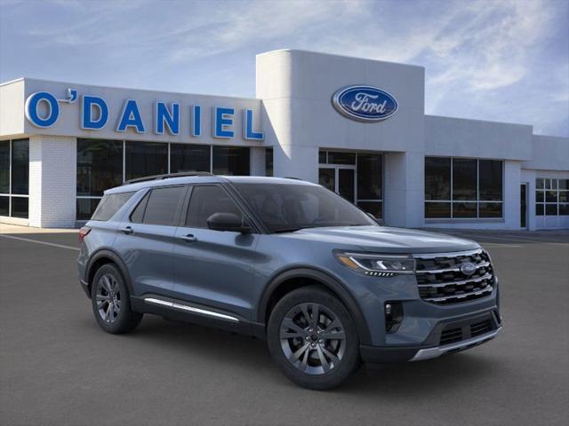 new 2025 Ford Explorer car, priced at $47,606