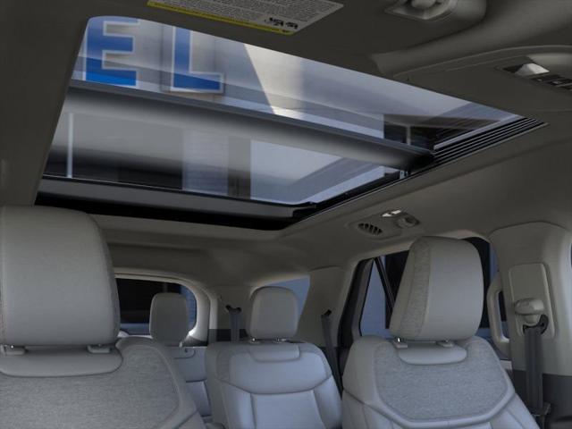 new 2025 Ford Explorer car, priced at $47,106