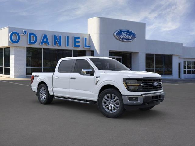 new 2024 Ford F-150 car, priced at $54,134