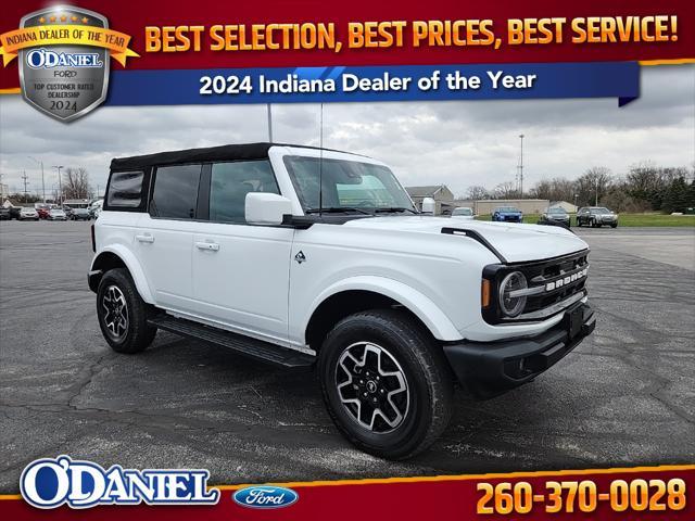 used 2022 Ford Bronco car, priced at $37,500