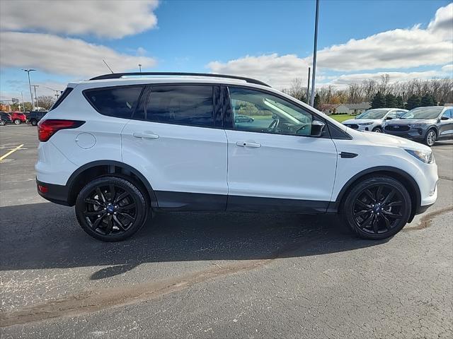 used 2019 Ford Escape car, priced at $17,653