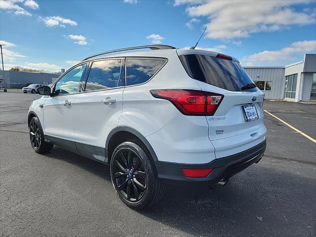 used 2019 Ford Escape car, priced at $17,653