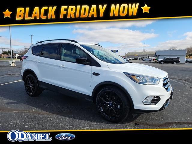 used 2019 Ford Escape car, priced at $17,653