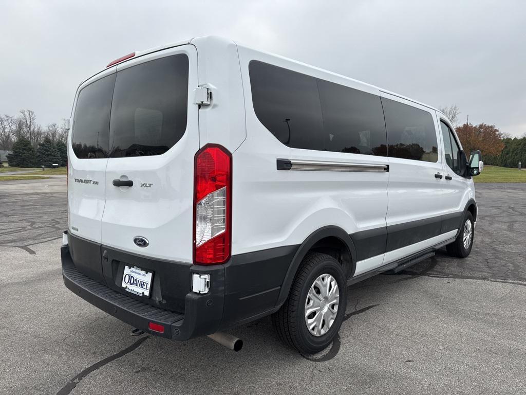 used 2023 Ford Transit-350 car, priced at $40,000