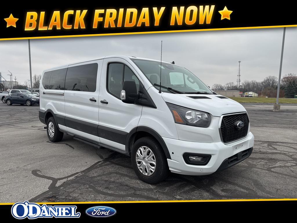 used 2023 Ford Transit-350 car, priced at $40,000