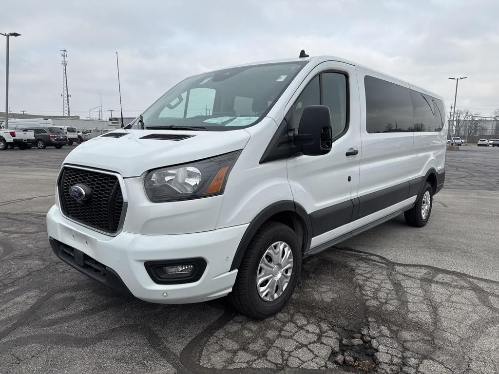 used 2023 Ford Transit-350 car, priced at $40,000