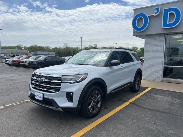 new 2025 Ford Explorer car, priced at $46,224