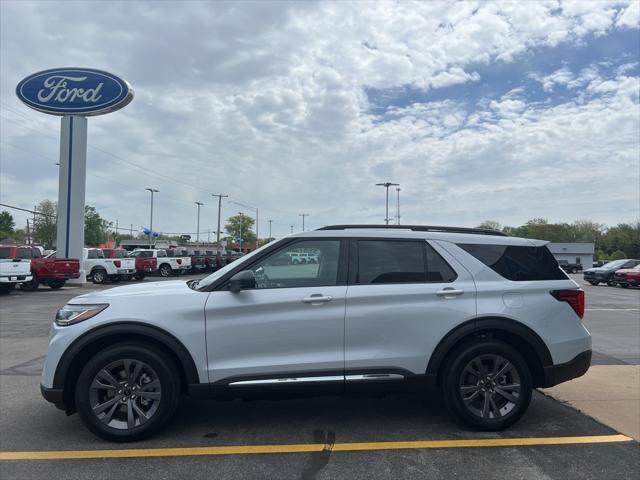 new 2025 Ford Explorer car, priced at $46,224