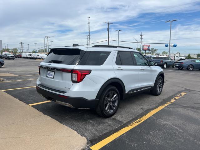new 2025 Ford Explorer car, priced at $46,224