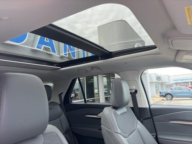new 2025 Ford Explorer car, priced at $46,224