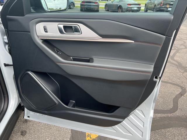 new 2025 Ford Explorer car, priced at $46,224
