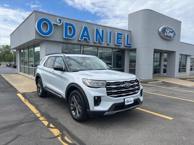 new 2025 Ford Explorer car, priced at $46,224