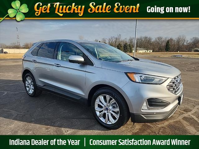 used 2022 Ford Edge car, priced at $21,380