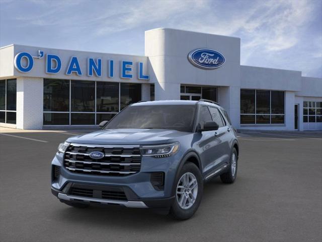 new 2025 Ford Explorer car, priced at $40,108