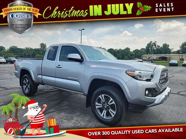 used 2018 Toyota Tacoma car, priced at $30,000