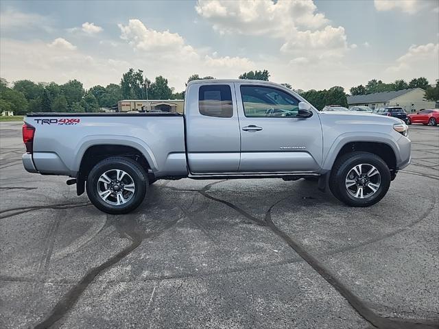 used 2018 Toyota Tacoma car, priced at $30,000
