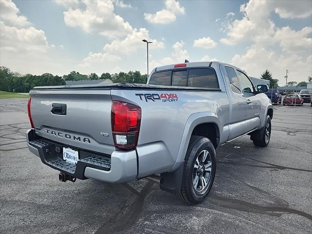 used 2018 Toyota Tacoma car, priced at $30,000