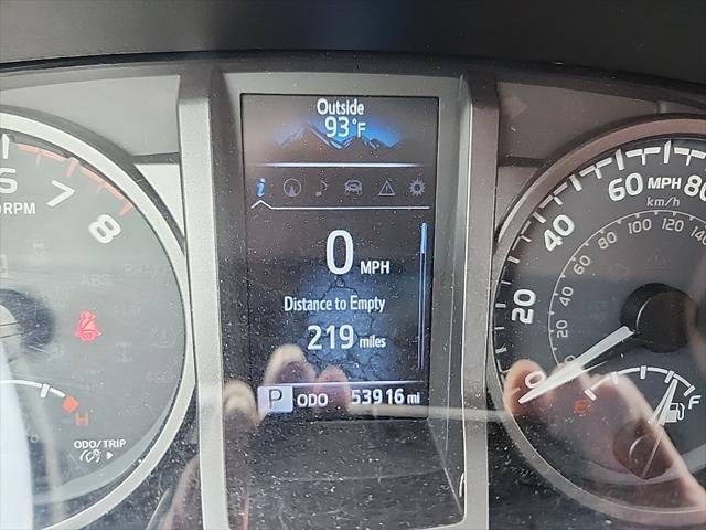 used 2018 Toyota Tacoma car, priced at $30,000