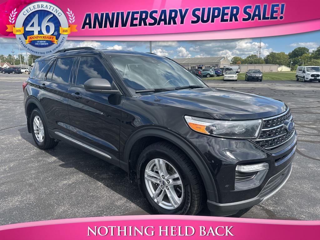 used 2020 Ford Explorer car, priced at $23,424