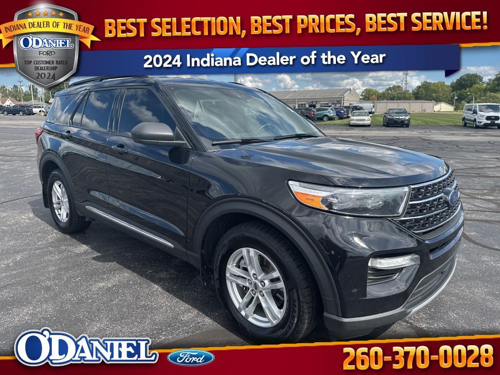 used 2020 Ford Explorer car, priced at $23,793