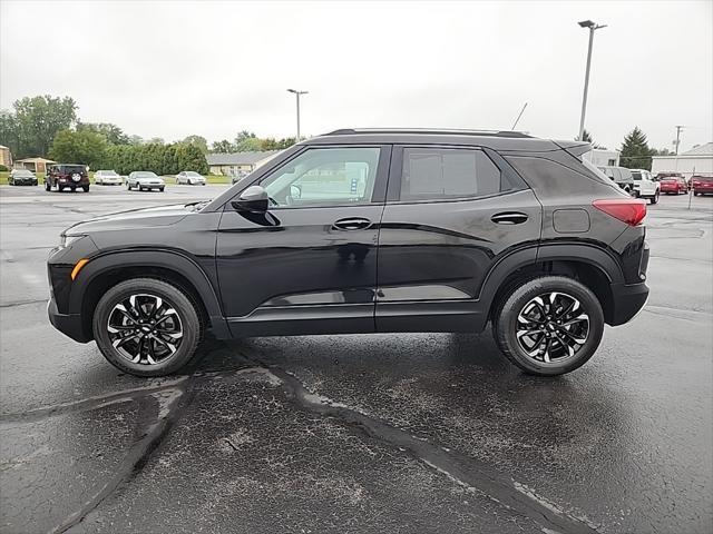 used 2021 Chevrolet TrailBlazer car, priced at $19,694