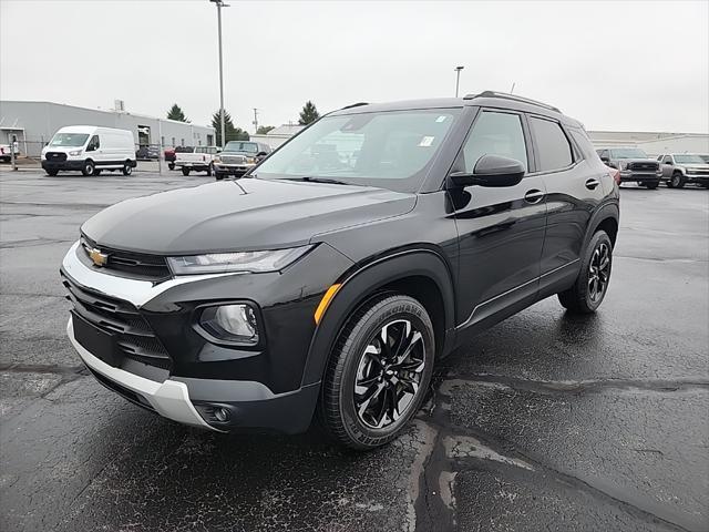 used 2021 Chevrolet TrailBlazer car, priced at $19,694