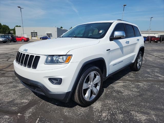 used 2014 Jeep Grand Cherokee car, priced at $10,000