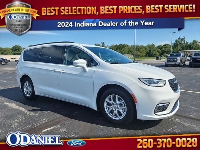 used 2022 Chrysler Pacifica car, priced at $23,387