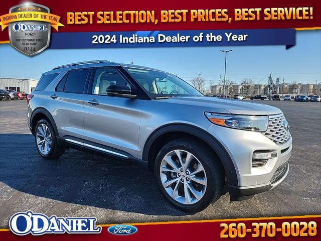 used 2021 Ford Explorer car, priced at $32,995