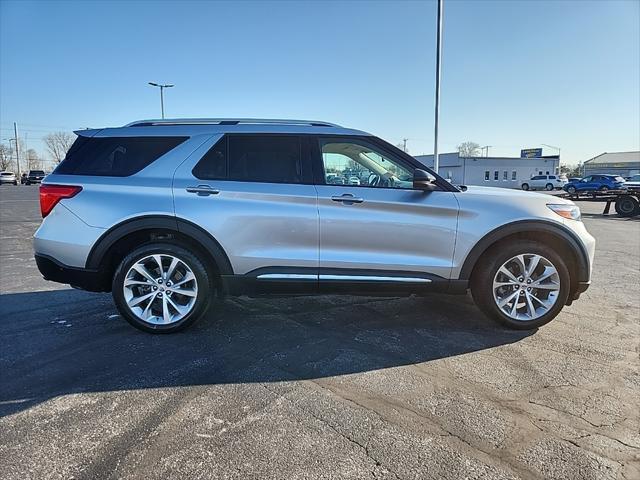used 2021 Ford Explorer car, priced at $32,485