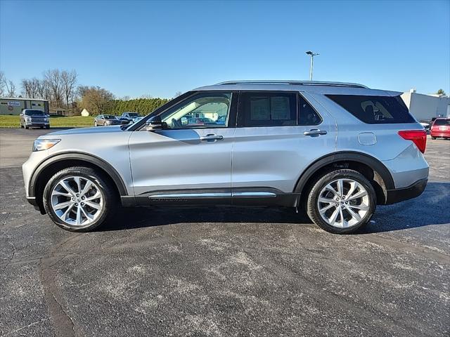used 2021 Ford Explorer car, priced at $32,485