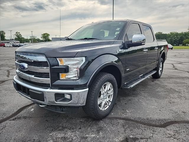 used 2015 Ford F-150 car, priced at $25,500