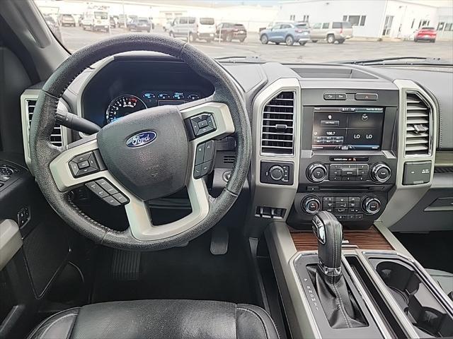 used 2015 Ford F-150 car, priced at $25,500