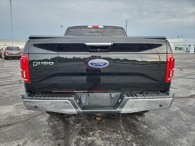 used 2015 Ford F-150 car, priced at $25,500