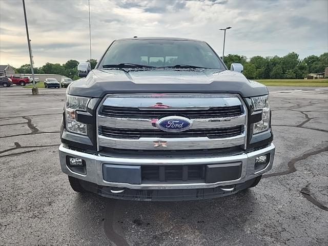 used 2015 Ford F-150 car, priced at $25,500