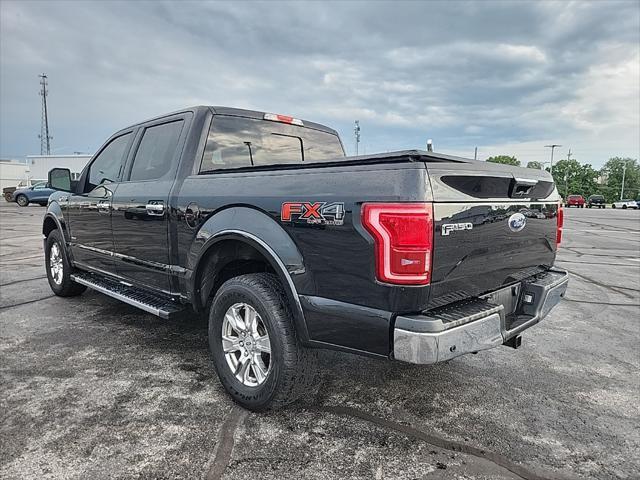 used 2015 Ford F-150 car, priced at $25,500