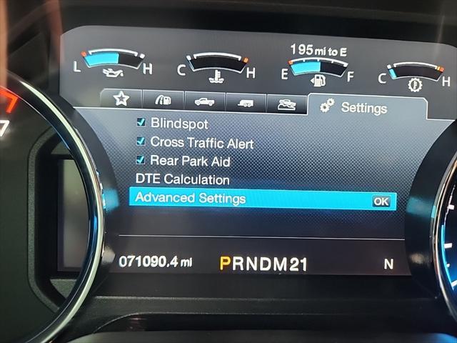 used 2015 Ford F-150 car, priced at $25,500