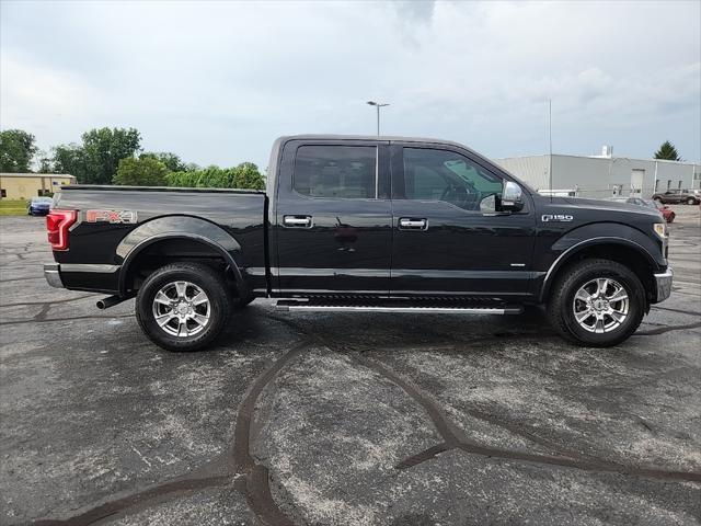 used 2015 Ford F-150 car, priced at $25,500
