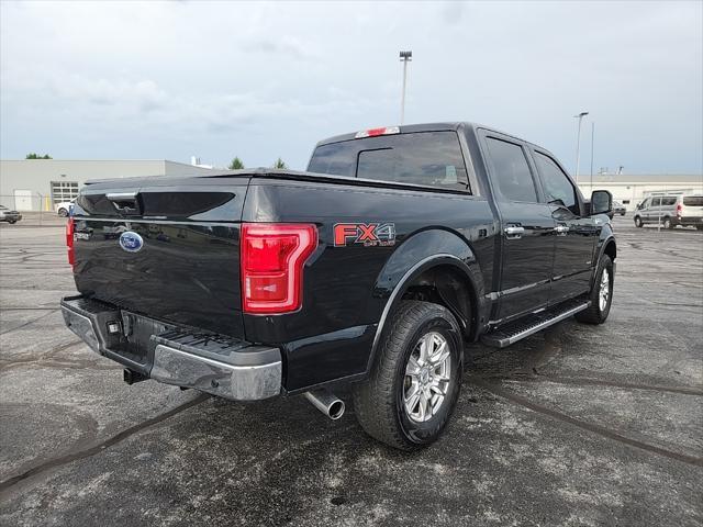 used 2015 Ford F-150 car, priced at $25,500