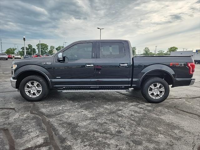 used 2015 Ford F-150 car, priced at $25,500