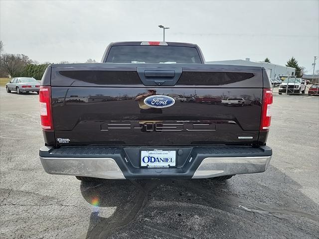 used 2018 Ford F-150 car, priced at $27,000
