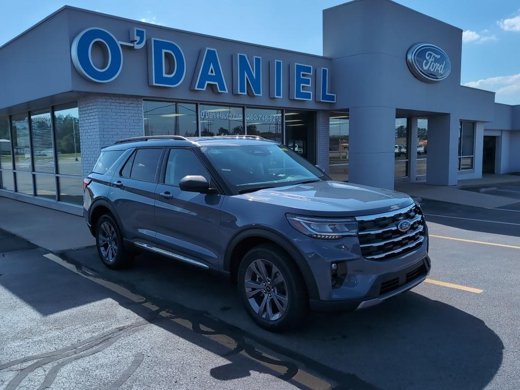 new 2025 Ford Explorer car, priced at $46,614
