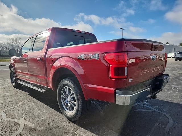 used 2020 Ford F-150 car, priced at $35,875