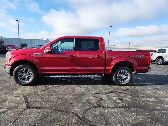 used 2020 Ford F-150 car, priced at $35,875