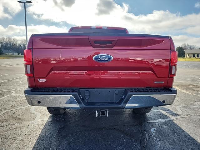 used 2020 Ford F-150 car, priced at $35,875