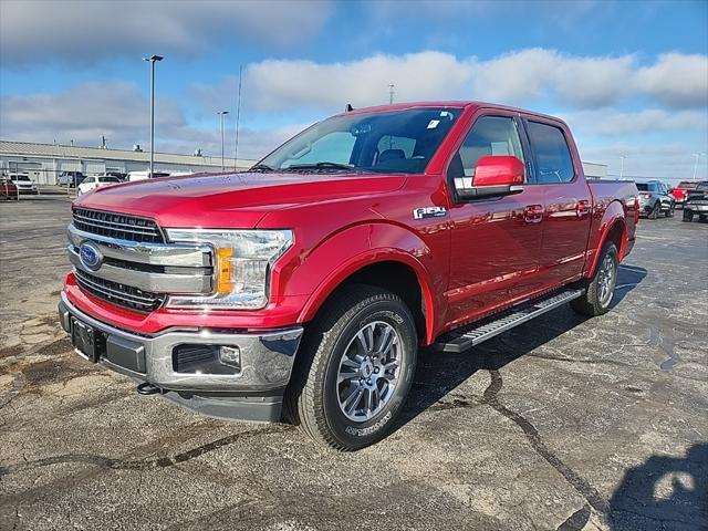 used 2020 Ford F-150 car, priced at $35,875